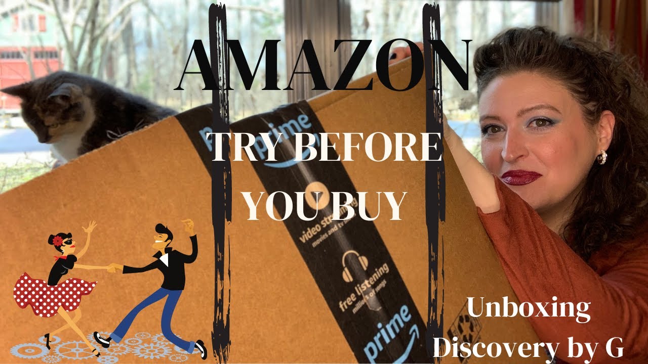 Amazon Try Before You Buy February 2022 #amazon