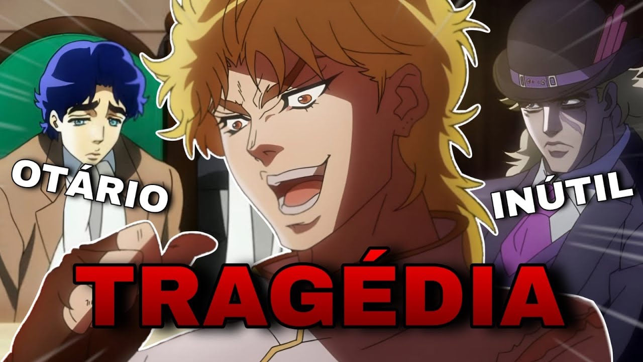 PHANTOM BLOOD &Eacute; UMA TRAG&Eacute;DIA