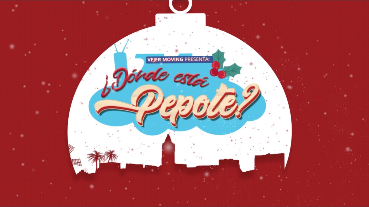 &iquest;D&oacute;nde est&aacute; Pepote? | Gala navide&ntilde;a de Vejer Moving