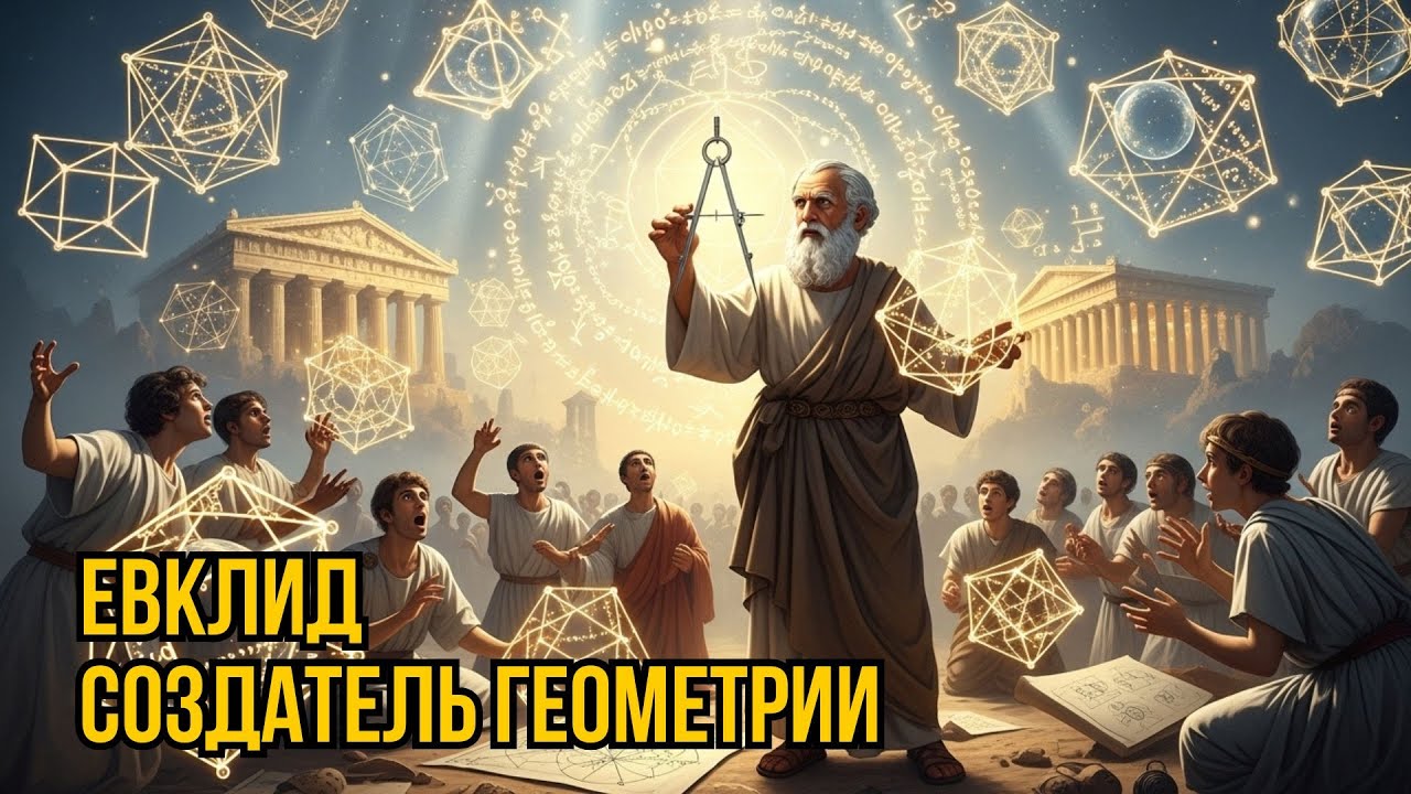 Евклид: создатель геометрии &mdash; Лекция для сна