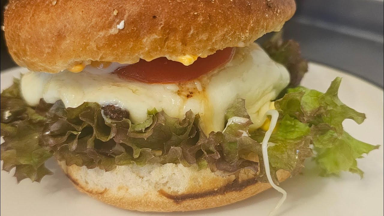 Burger der Extraklasse selber machen mit dem Airfryer! Saftig und mega lecker