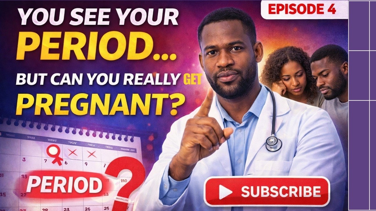 Your Period Doesn’t Guarantee Pregnancy | Ep4 | #pregnancy #pregnancyjourney #ttc #periods