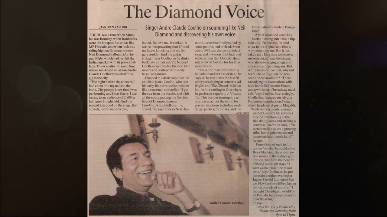 Andre Diamond - The Diamond Showreel