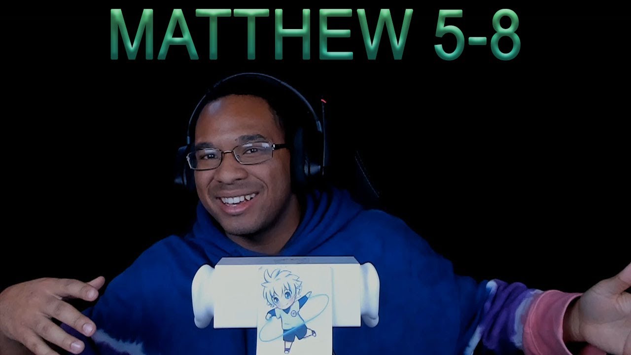 ASMR Reading the Entire Bible - Matte8 5-8 Sermon on The Mount