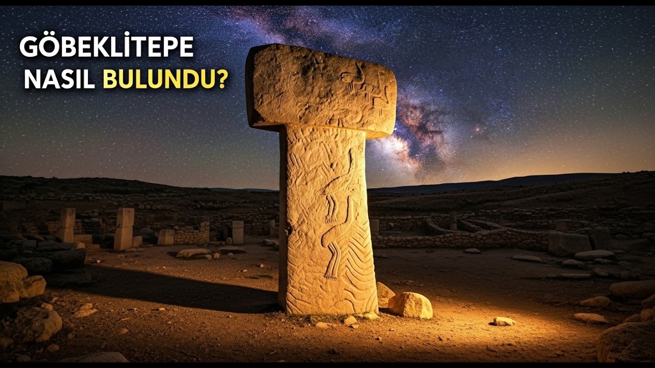 Göbeklitepe Nasıl Bulundu!