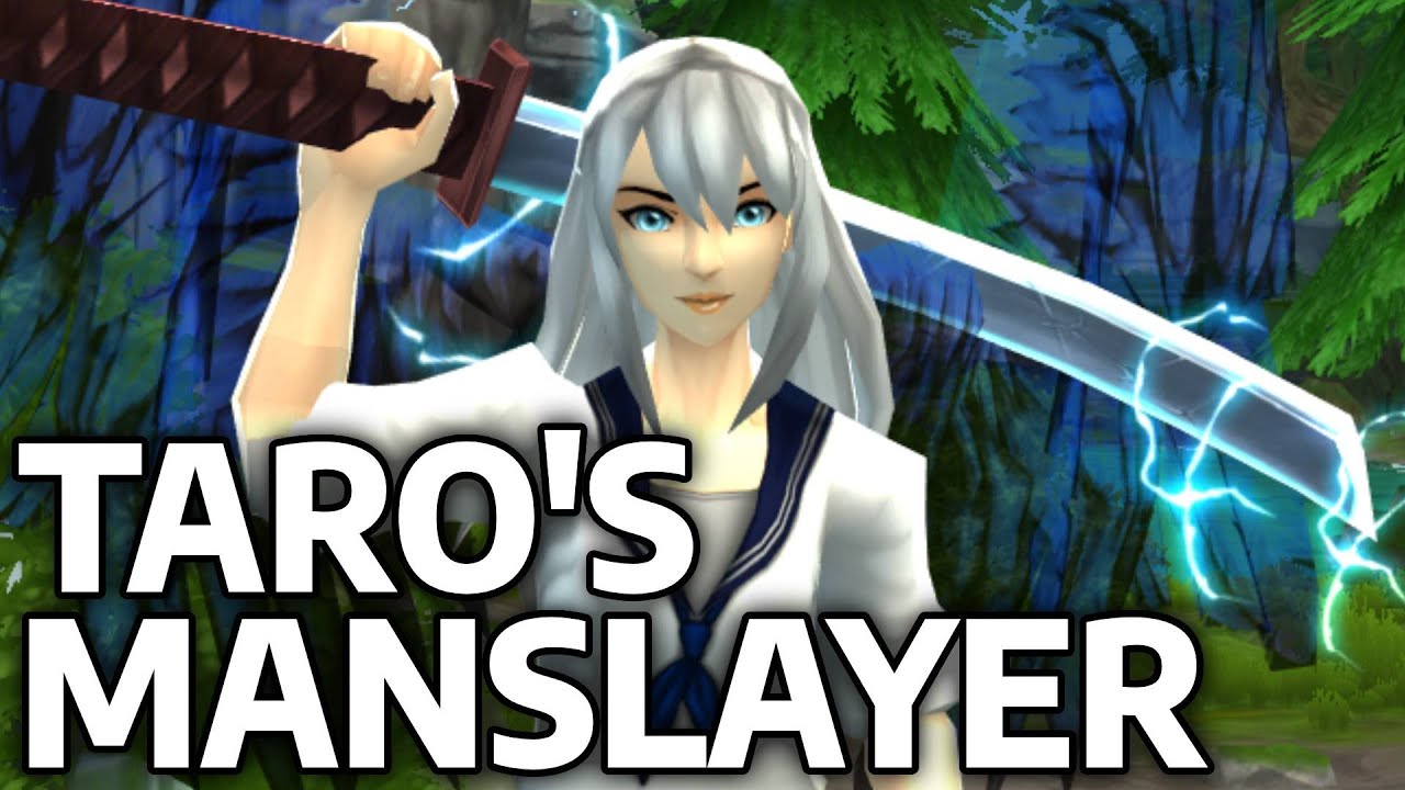 AQ3D How to get Taro's Manslayer AdventureQuest 3D