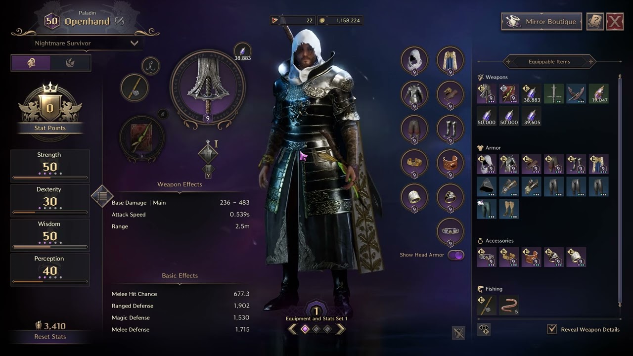 Throne and Liberty - Greatsword/Wand HEALER Paladin Build Guide! PVE