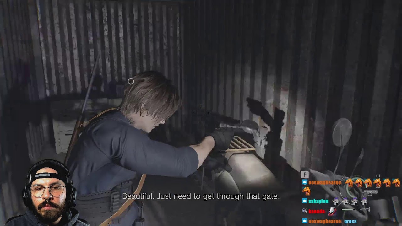 Resident Evil 9, Its pretty good so far!!