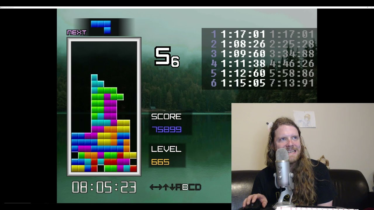I Became A Tetris Grand Master