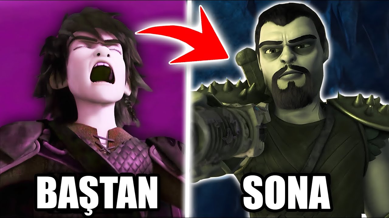 Baştan Sona Ejderhalar Sınırın Ötesinde 2.sezon
