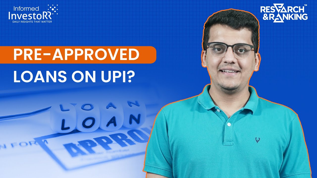 RBI's Game-Changing UPI: Pre-approved loans now on your mobile | Use pre-approved loans via UPI 💳📱