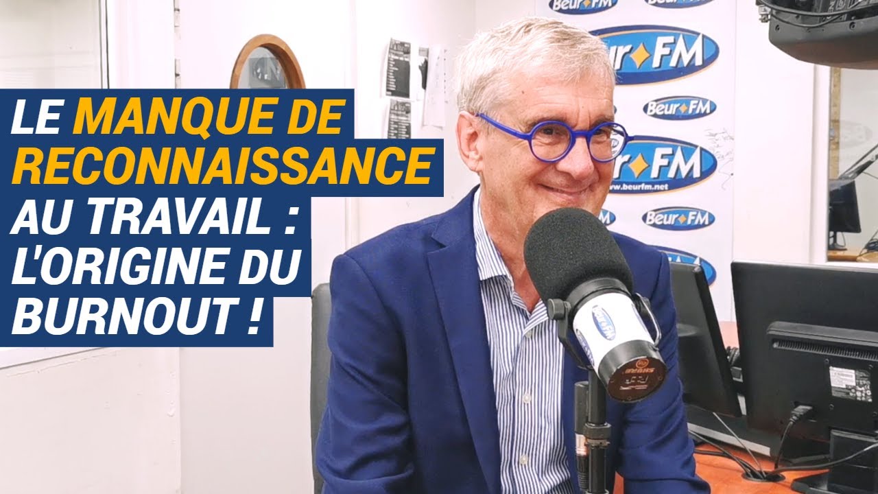 [AVS] Le manque de reconnaissance au travail : l’origine du burnout ! - Dr Serge Marquis