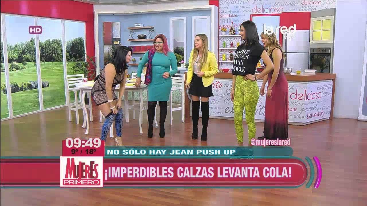 Desfile de calzas levanta cola