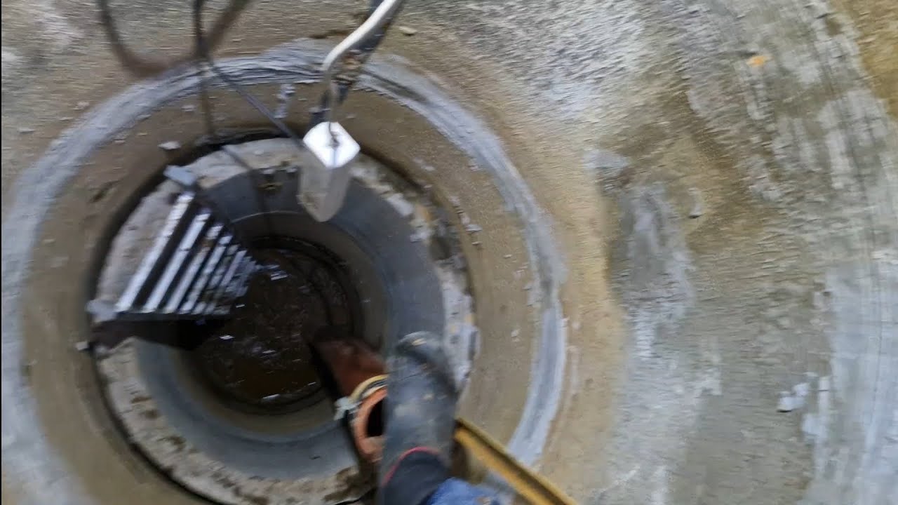 Бурение скважины в колодце своими руками