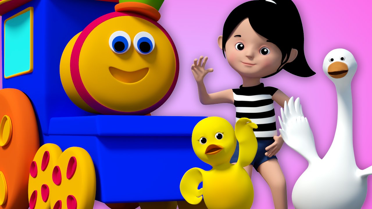 Bob The Train | Friendship Song | Original Children's Song From Kids TV | Bob the train