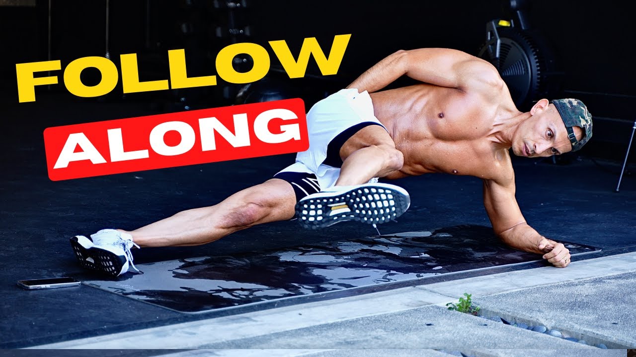 Killer Core (FOLLOW-ALONG) Workout - No equipment!