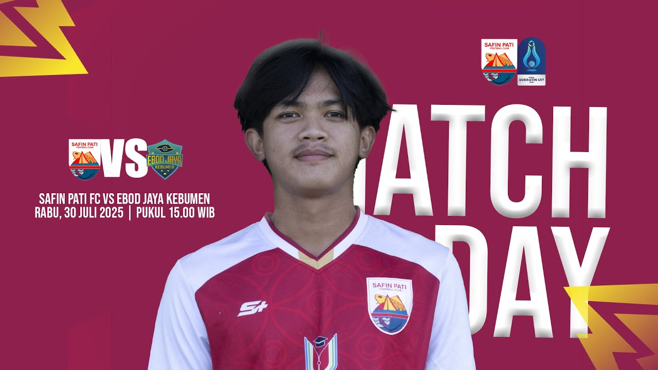 16 BESAR | SAFIN PATI VS EBOD JAYA KEBUMEN