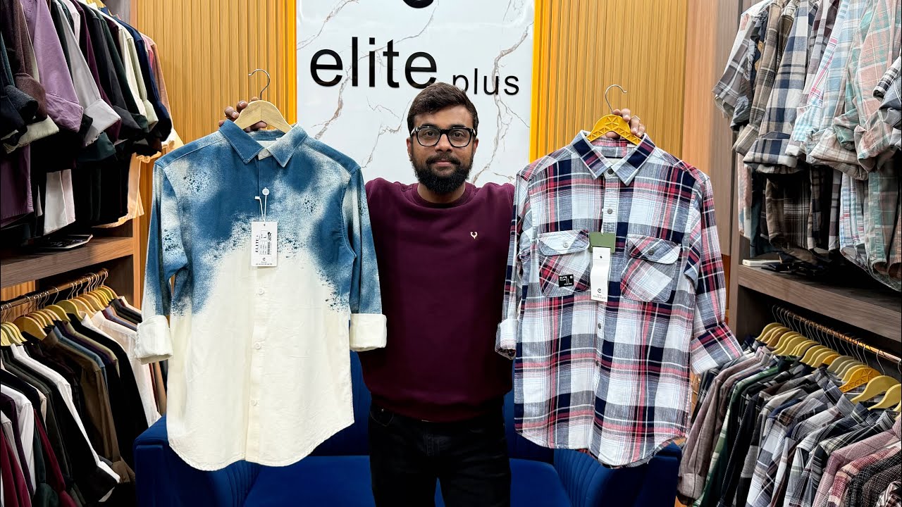 Elite Shirts | Brand-Quality Manufacturing from ₹450+ | Ahmedabad shirts manufacturer 