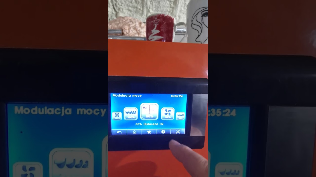 lazar smartfire 22kw histereza kotła