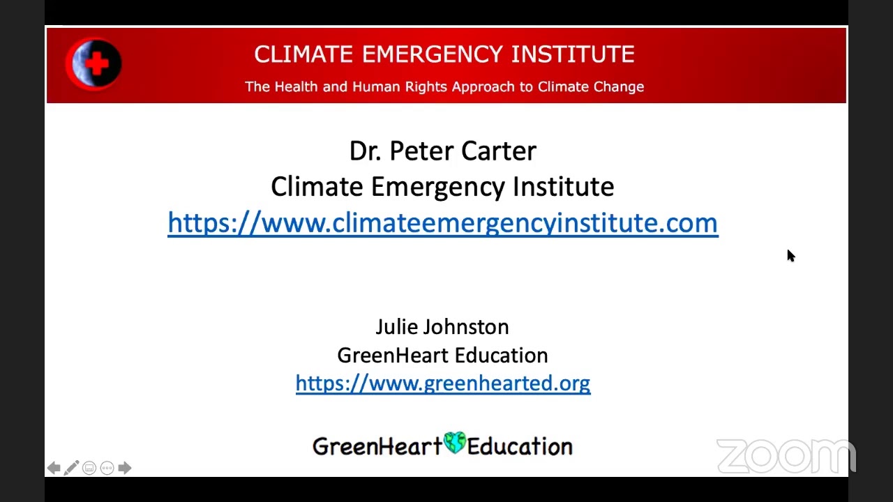 The Unprecedented PH Emergency of Committed Global Climate Change and Essential Response - 2021 PHAM