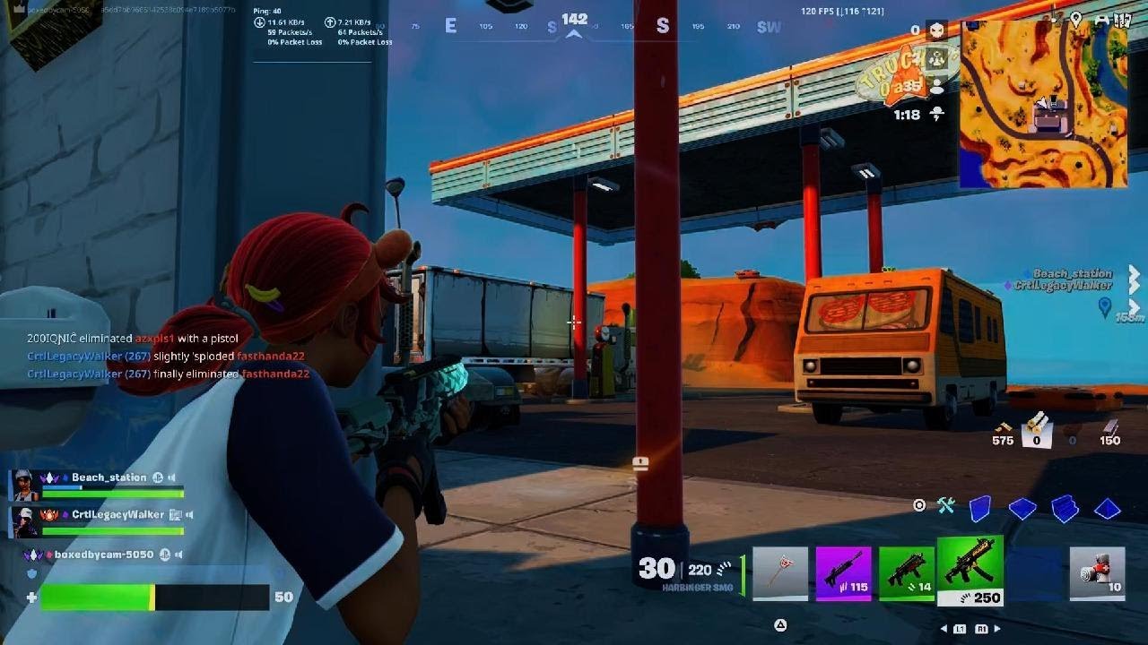 Reload squads