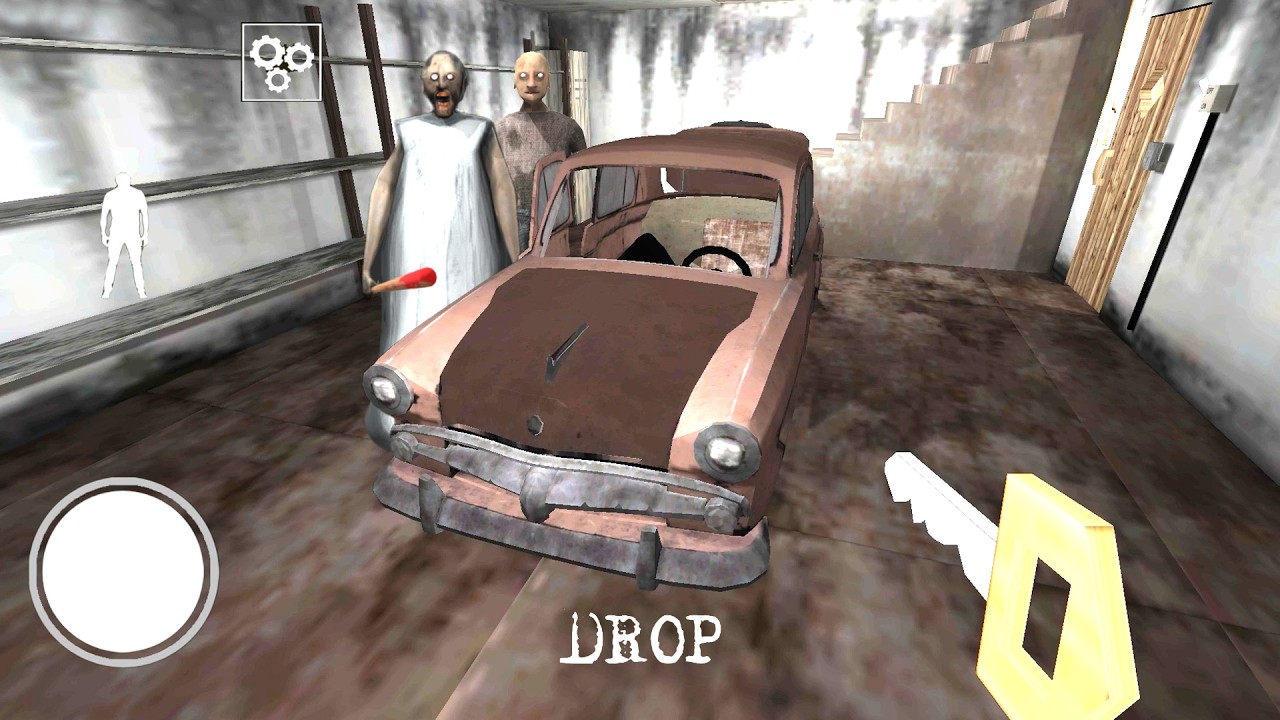 Granny Reawakening Version 1.16 New Update New Car Escape Full Gameplay