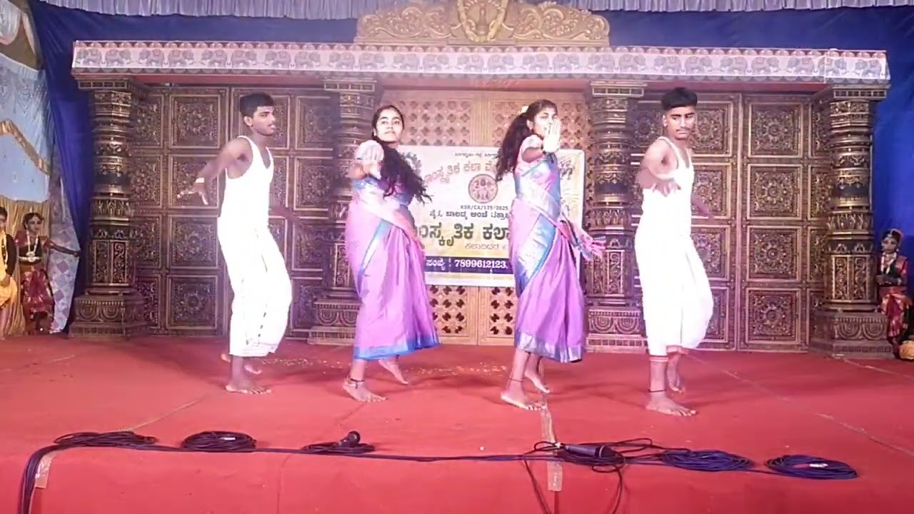 Folk Dance Tulu - ತುಳು ಮಿಕ್ಸ್ ಸಾಂಗ್ಸ್ - ಗ್ರೂಪ್ ಡಾನ್ಸ್ 
