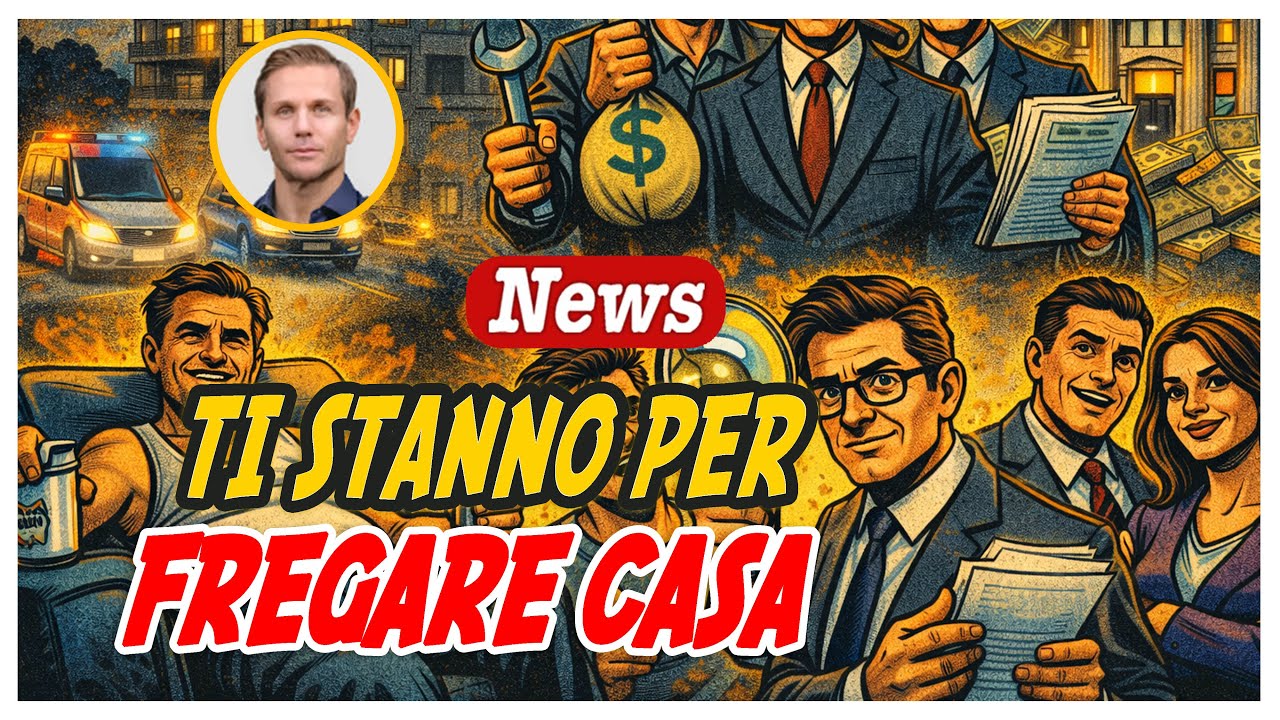 Ti stanno per FREGARE la CASA | Avv. Angelo Greco