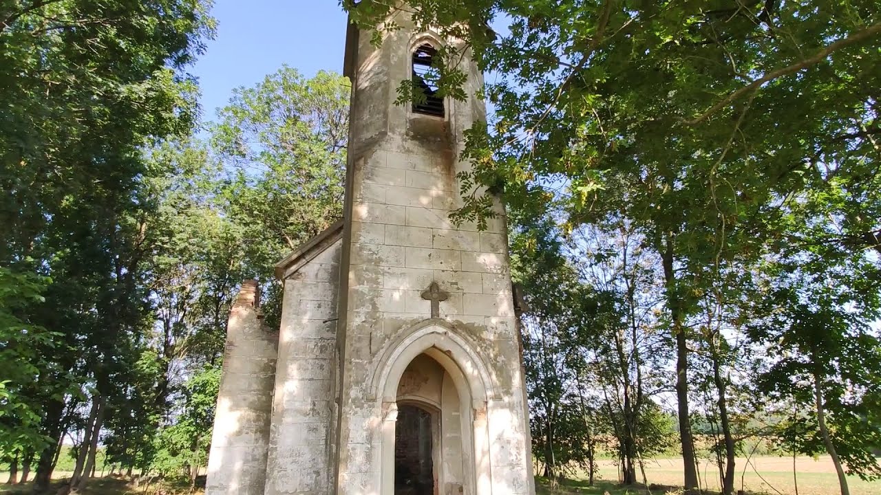 Uzd-pusztai k&aacute;polna rom - Szent L&aacute;szl&oacute;-k&aacute;polna
