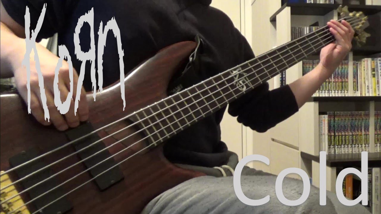 Korn Cold Bass Cover