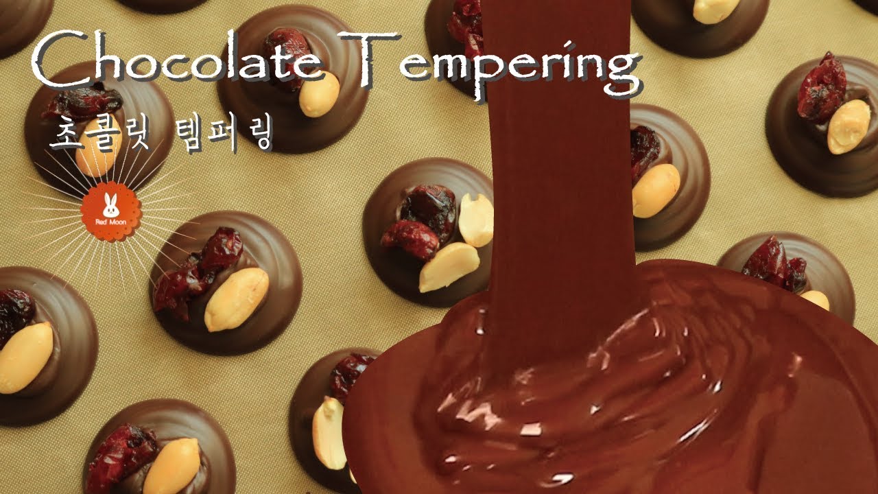 [Chocolate] *초콜릿 템퍼링 기법 3가지 // *Method of Chocolate Tempering