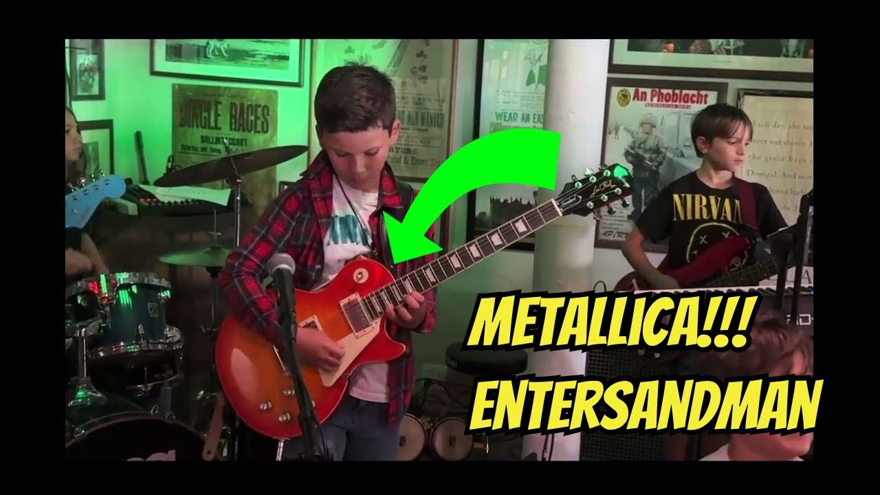 Enter Sandman cover performance