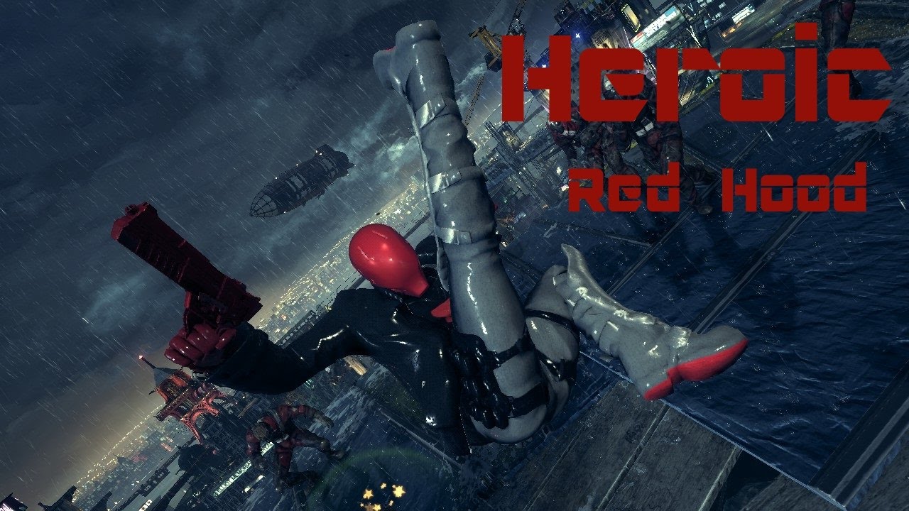 Batman Arkham Knight: Heroic Red Hood Mod