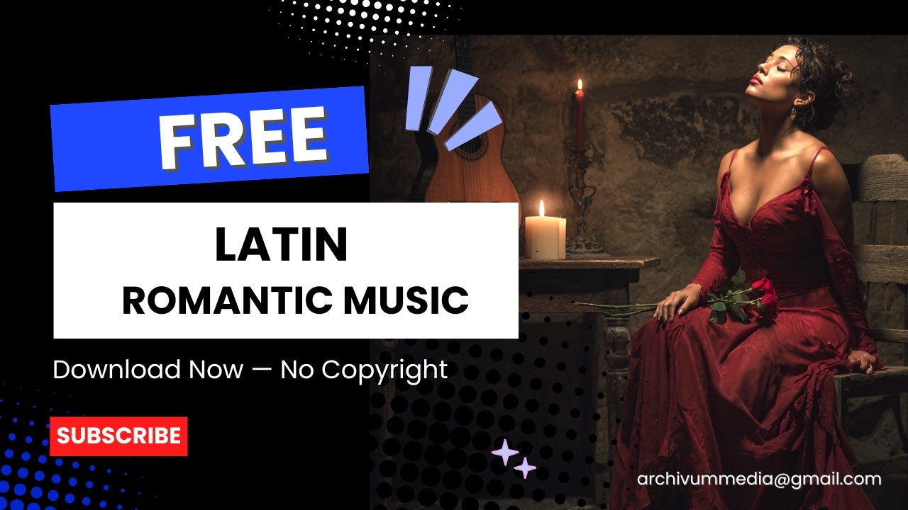 FREE Latin Romantic Music — Alma Herida | Spanish Guitar & Bandoneón | No Copyright