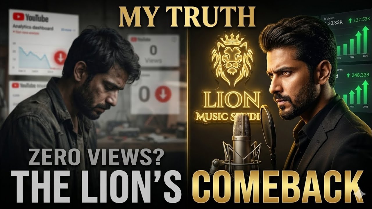 THE COMEBACK ( Official Music video) - LYCAN | LION MUSIC STUDIO 🦁