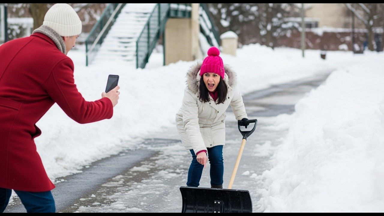 The Snow Emergency Stunt That Caught The HOA Board President Red-Handed
