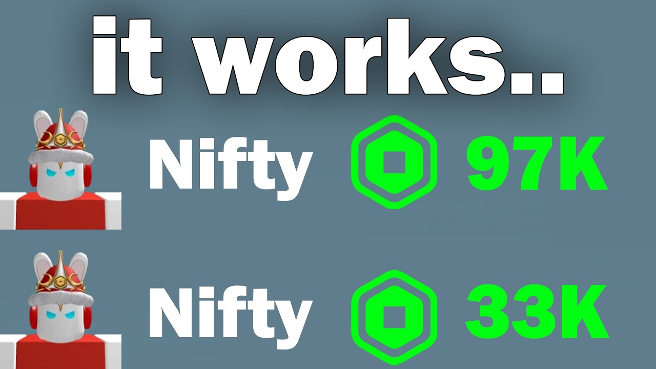 STONKS UPDATE Made It EASIER To Make REAL ROBUX..
