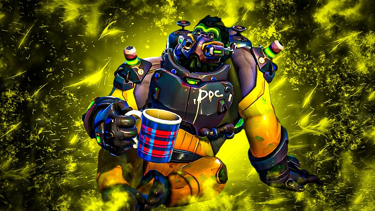 Большой макакин ╰┈➤ #overwatch2