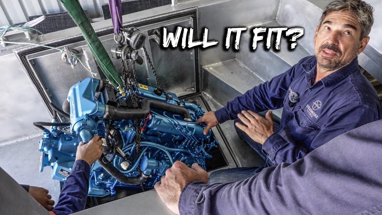 Did We Miscalculate This??? 🫣 (Building Our Own Aluminum Catamaran Pt. 22)