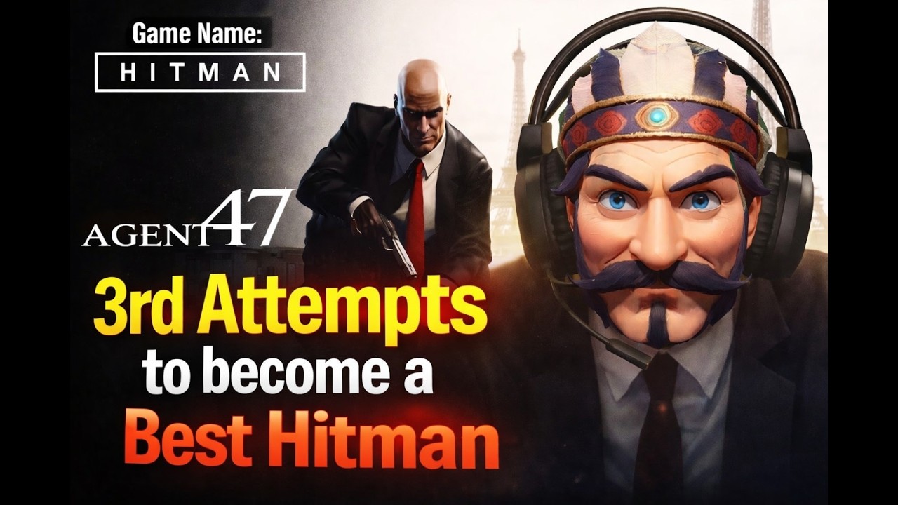3rd Attempts to become a Best HITMAN : World of Assassination | #hitman #hitmanworldofassassination