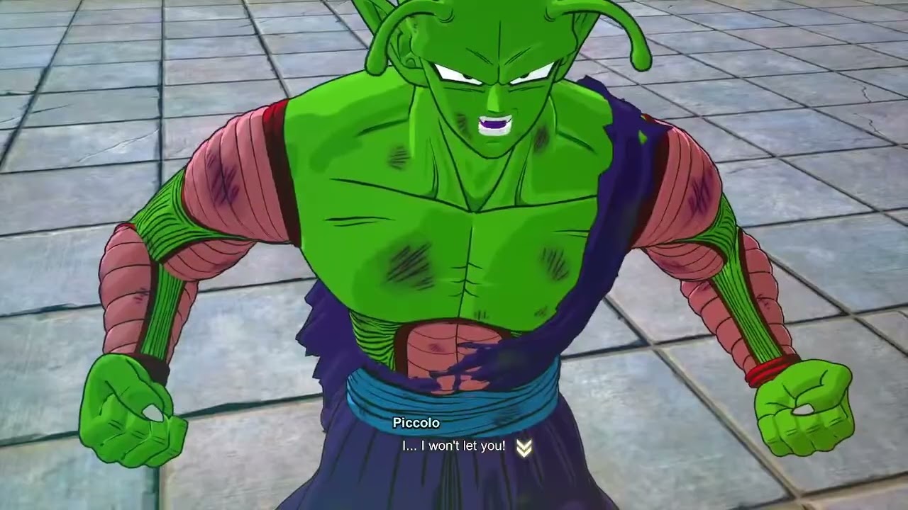 Dragon Ball: Sparking! Zero Episode Piccolo (Part 3)