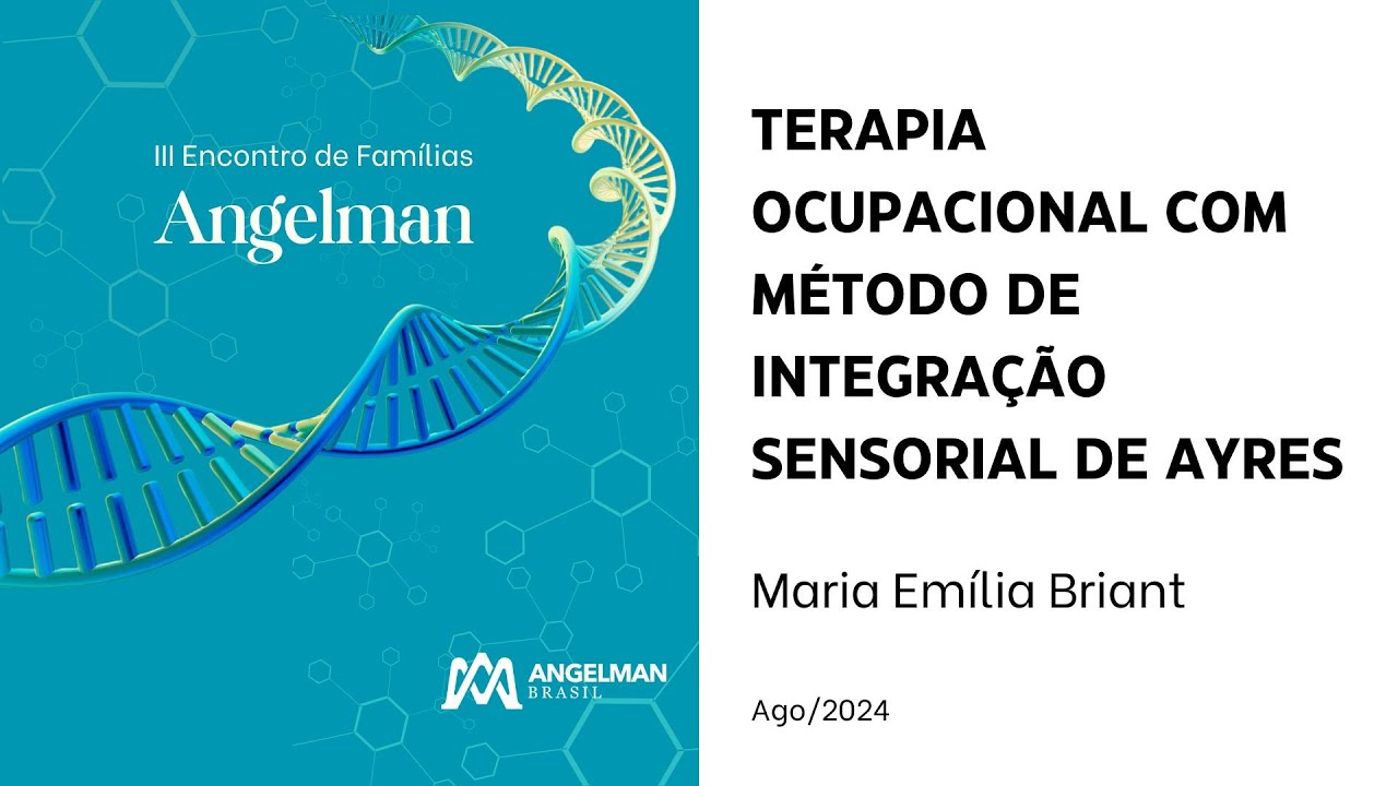 Terapia ocupacional com método de integração sensorial de ayres