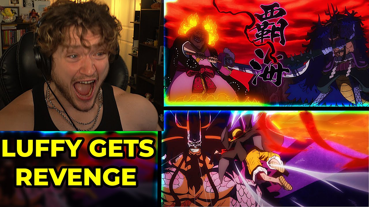 Зоро останавливает комбо-атаку Кайдо и Большой Мамочки!! [Реакция на One Piece 1024-1025]