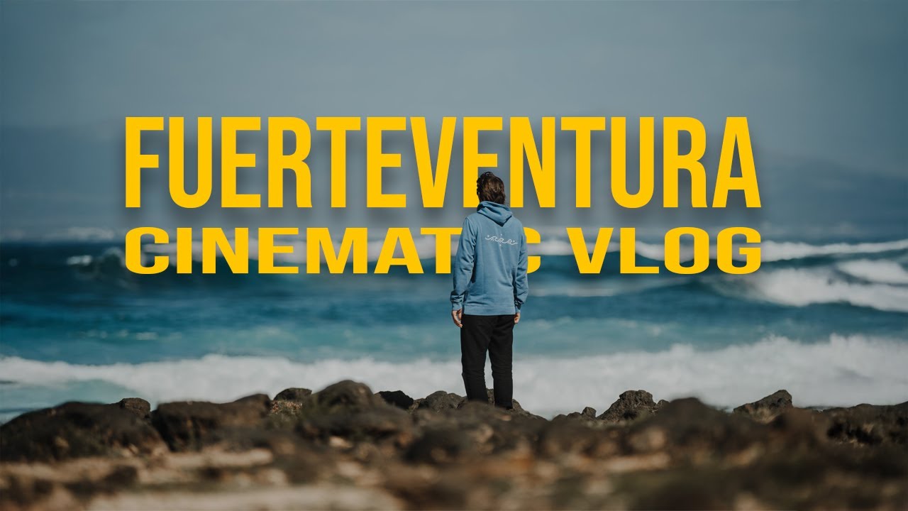 Cinematic VLOG | Fuerteventura | Lumix S5IIx
