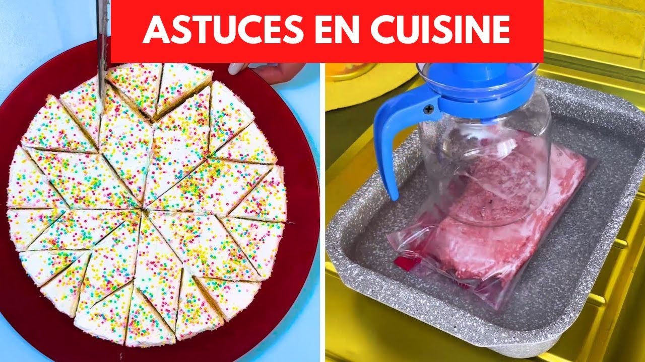 Idées BRILLANTES pour te simplifier la vie en cuisine 🧑‍🍳