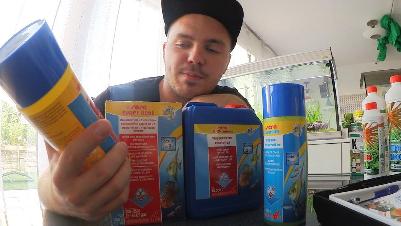 PH & KH senken! welche Wasseraufbereiter? 🤔| Cranket