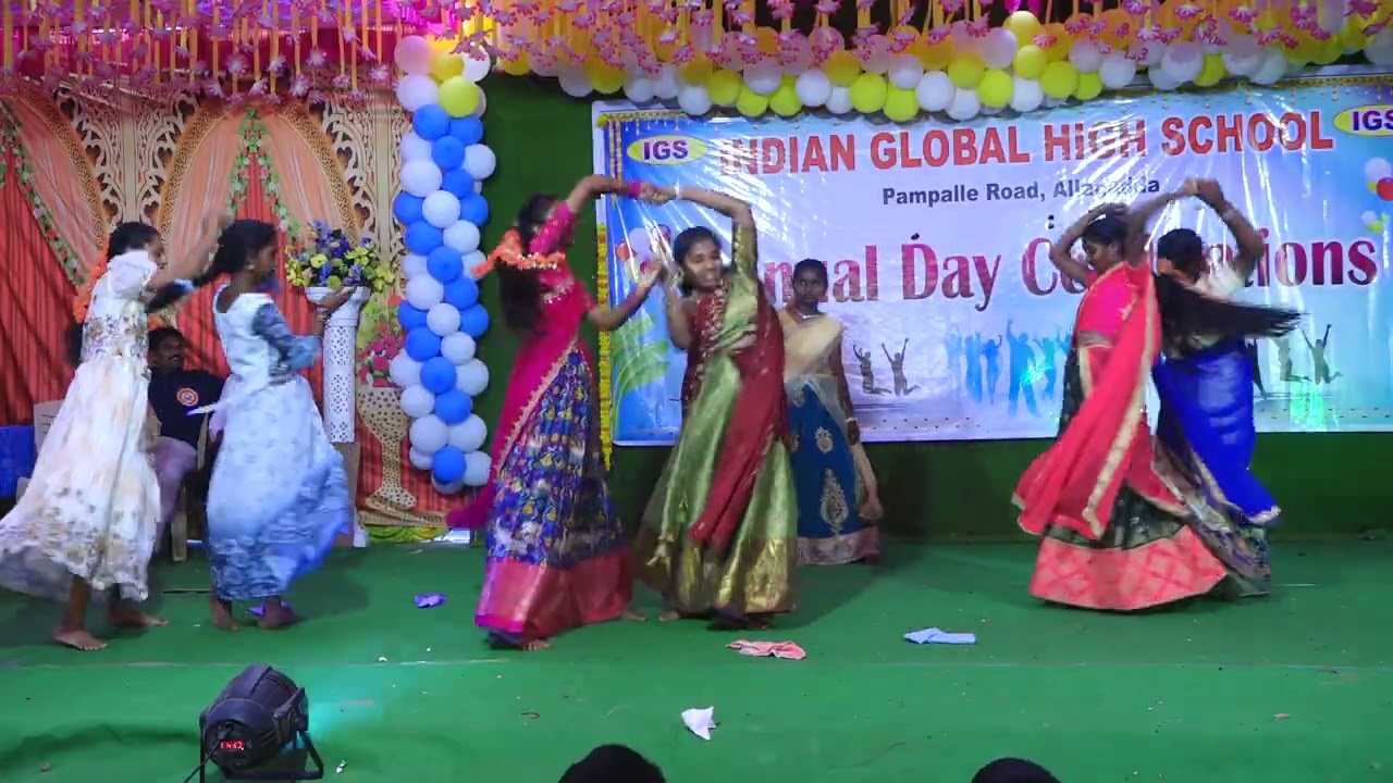 8TH-GIRLS DANCE PART-2