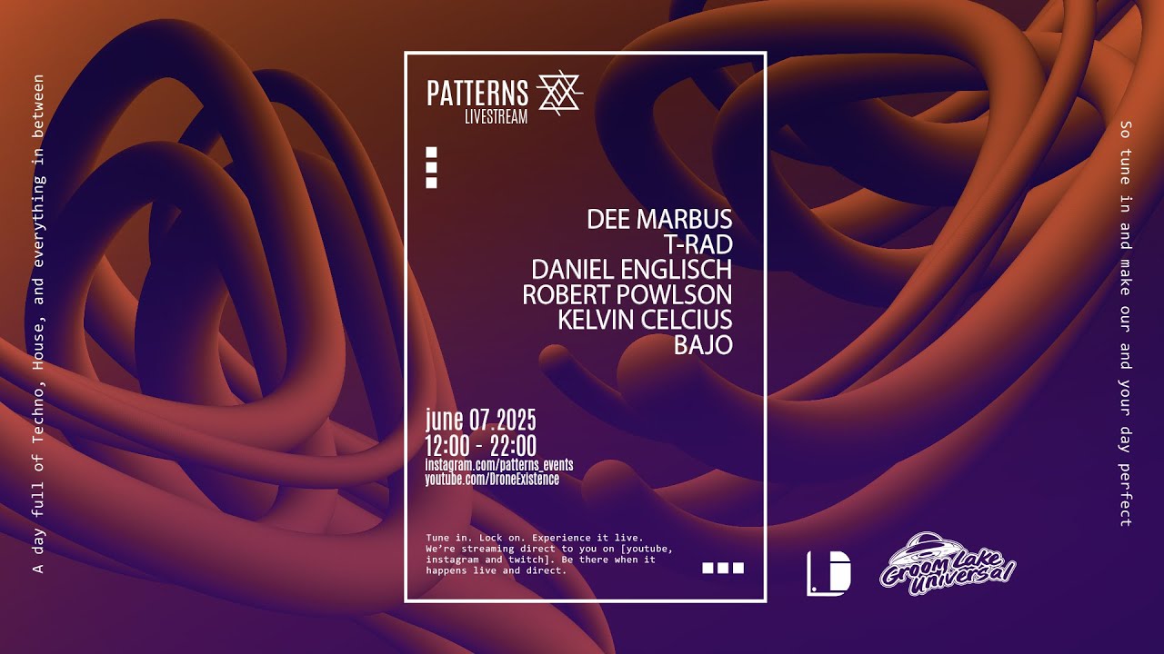 Bajo LIVE from Patterns Studio /// 07062025