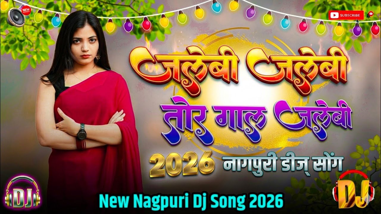 Jalebi Jalebi Tor Gal Jalebi🌿// New Nagpuri ( Dj Remix) Song 2026 // New Nagpuri Video Song 2026