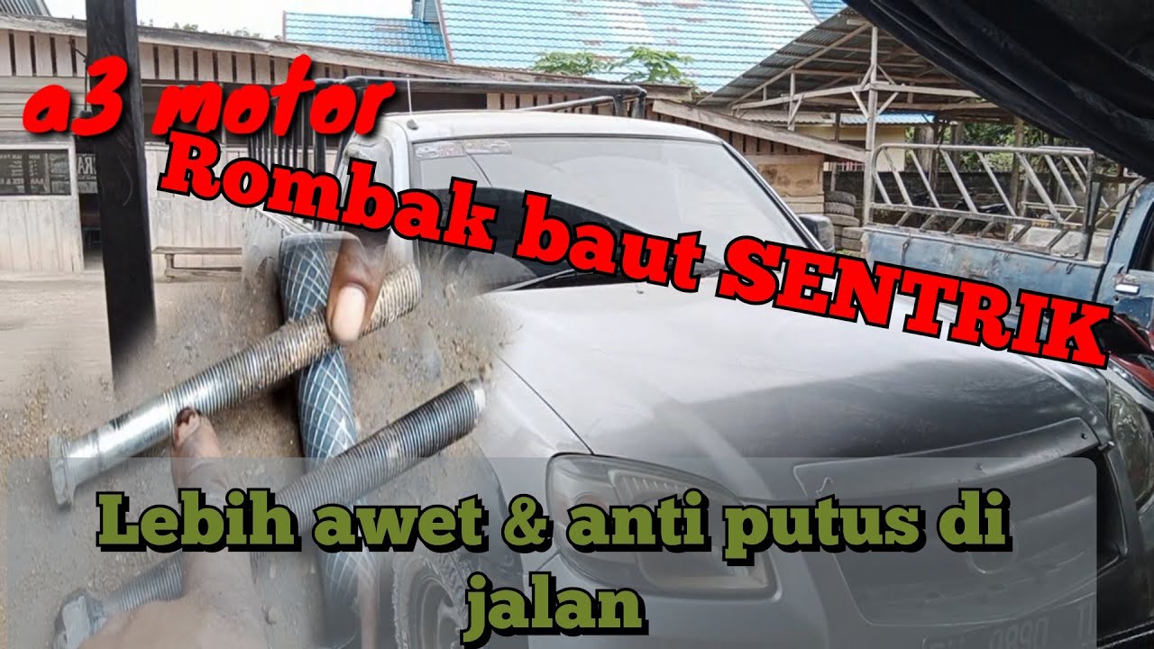 TUTORIAL||MODIFIKASI BAUT SENTRIK MAZDA BT50||ANTI PUTUS DI JALAN